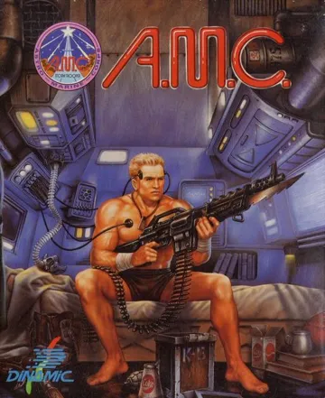 A.M.C. - Astro Marine Corps_Disk1 box cover front